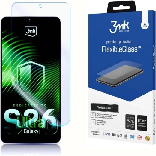 Hibridno zaščitno steklo FlexibleGlass za Samsung Galaxy S26 Ultra