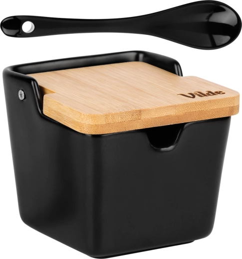 Žlička v kompletu in integriran izrez