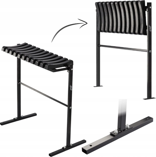 Preklopni sedež za čistočo in prihranek prostora