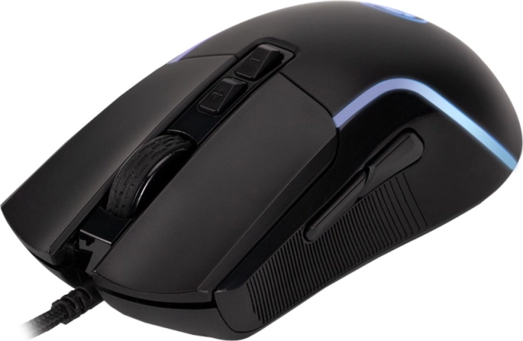 Seven buttons for fast control