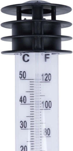 Dvojna skala °C in °F z visoko berljivostjo