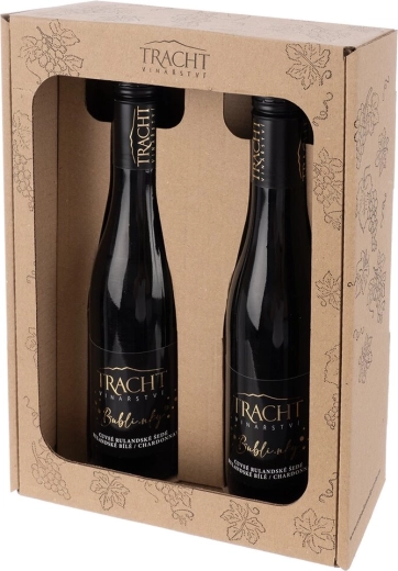 Darilni set penečega vina 0,25 l (2 kosa)