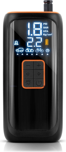Automatic shut-off when pressure is reached