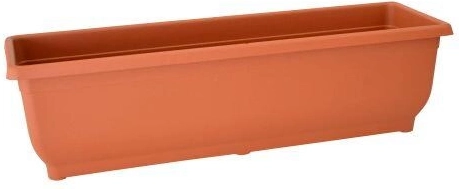 Samodejno namakalno korito AQUA GLORIA 60 cm brez podstavka, terakota