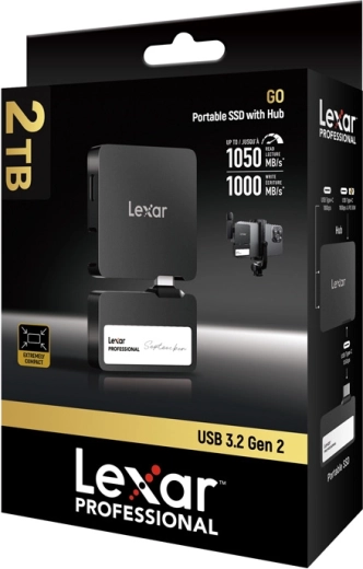 Hitri USB 3.2 Gen 2 za delo z velikimi datotekami