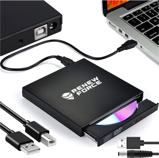 Renew Force External CD/DVD Drive