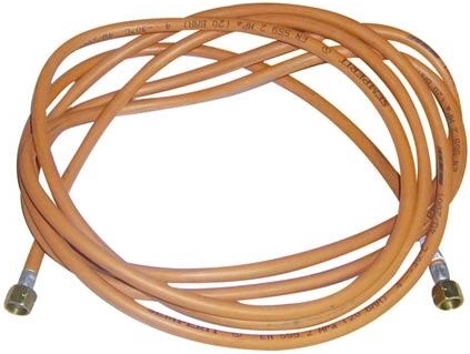 Plinska cev 5 m s priključki G3/8" za PB jeklenko