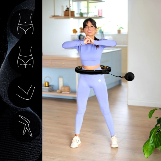 LCD števec za pameten trening