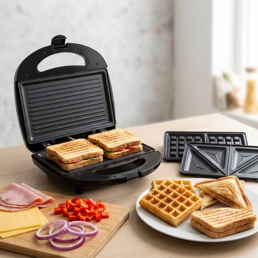 Three appliances in one