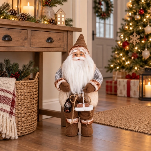 Nordic look full of coziness