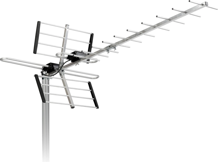 Močan sprejem do 80 km