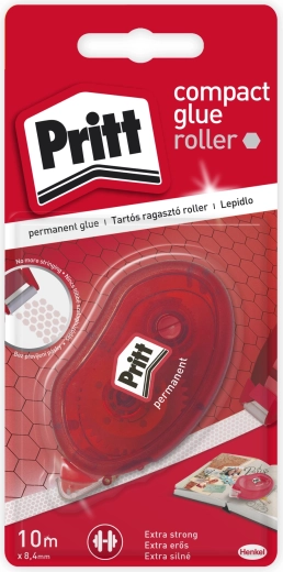 Pritt Compact glue roller permanent 8.4 mm x 10 m