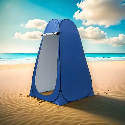 Zasebnost kjerkoli – plaža, kamp in festival