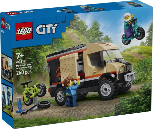 LEGO City Mountain Bike Van