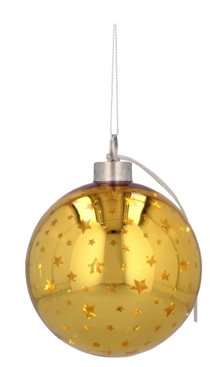 Eleganten zlat dizajn z zvezdicami