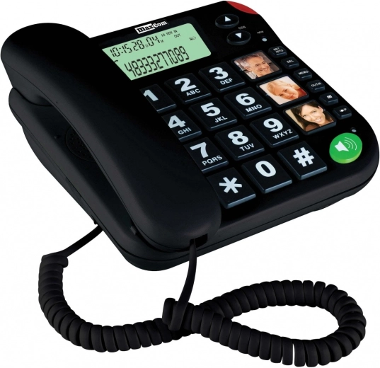 Handsfree for convenient calling