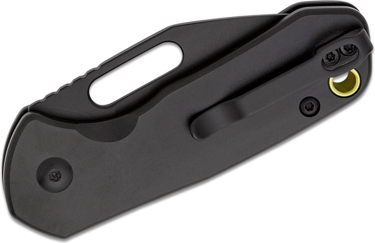 Lightweight aluminum handle with pocket clip