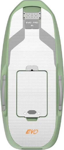 Lahka in trpežna deska za zanesljivost na vodi