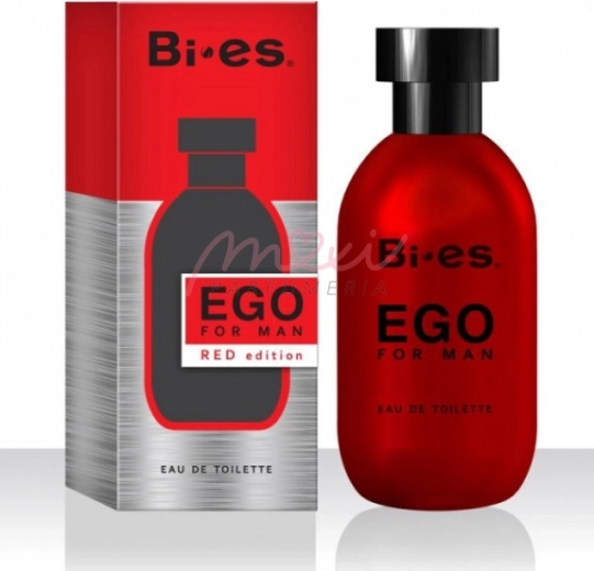 Moška toaletna voda BI-ES Ego Red 100 ml