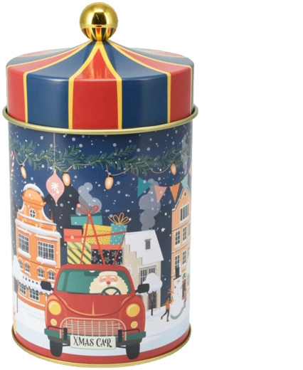 Praznična zasnova, ki poživi kuhinjo