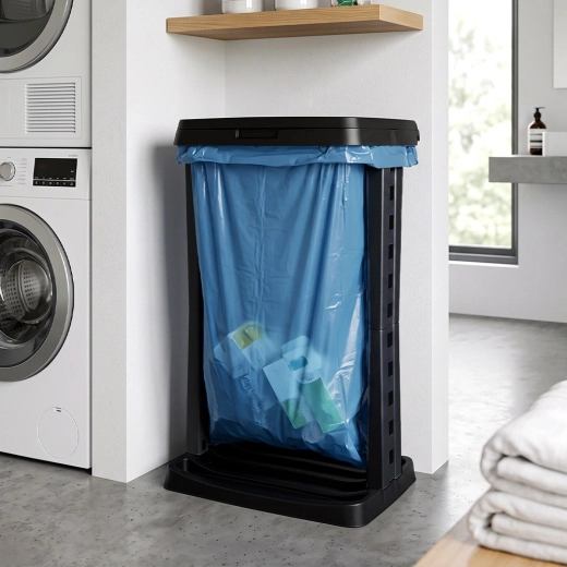 Preklopni pokrov za čistejšo in estetsko prijetnejšo uporabo