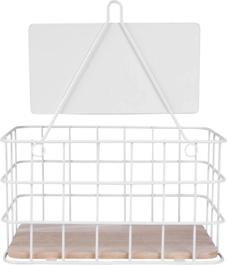 Odporna kovinska konstrukcija z hrastovim dnom