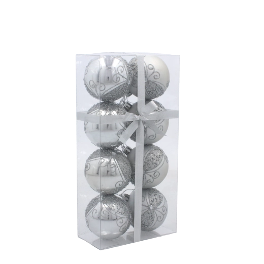 Elegantna srebrna za lahko usklajevanje