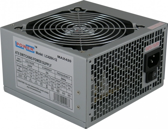 Računalniški napajalnik 420 W LC-POWER