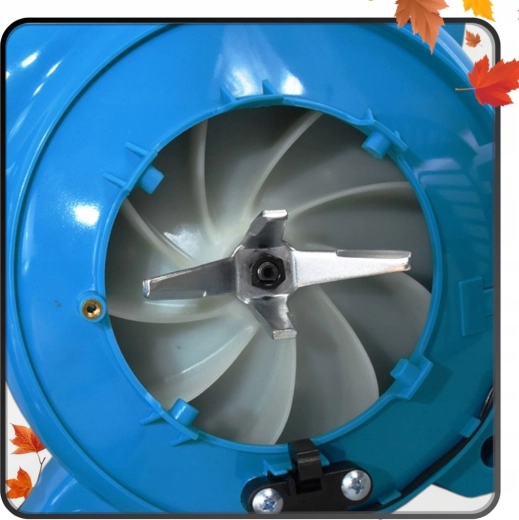 Kovinski rezilni nož za manjši volumen odpadkov