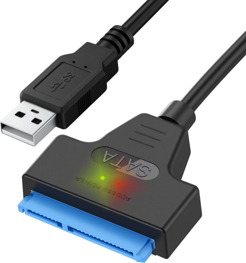 Izoxis USB 3.0 to SATA Adapter for 2.5" HDD/SSD - 1 piece