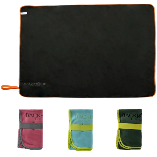 Kopalna brisača 150 × 80 cm, hitro sušeča, mešanica barv