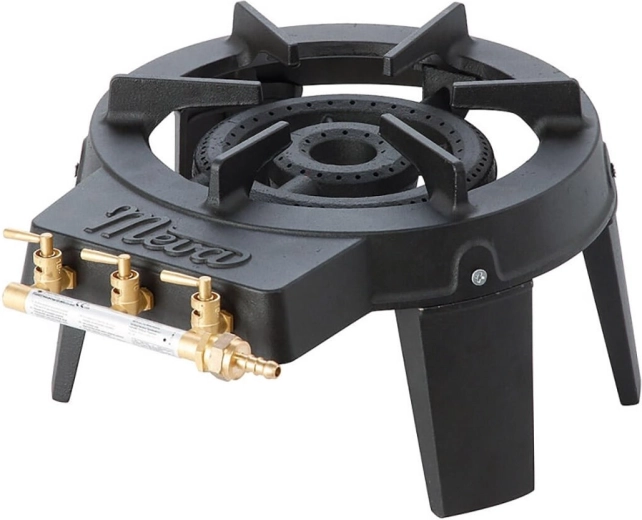 Industrijski plinski gorilnik TRIGLAV za visokokapacitetno ogrevanje