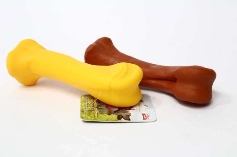 Nefi gladka piskajoča kost za pse 15,4 cm