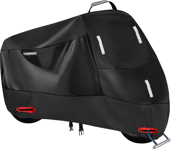Univerzalna nepremočljiva ponjava za motor in skuter XXXL 265 × 105 × 125 cm
