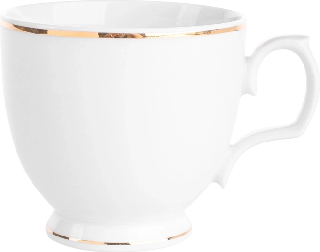 MariaPaula Klasika – zlata linija skodelica za cappuccino 350 ml
