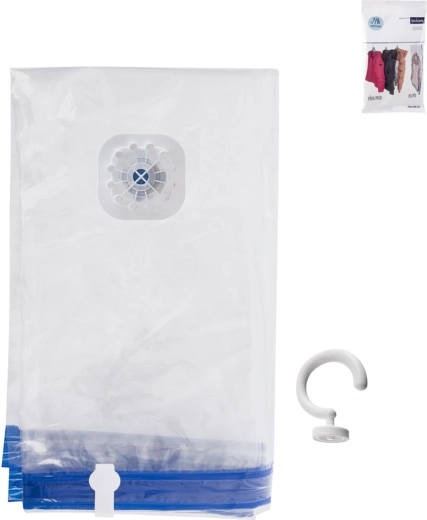 Orion Vacuum Hanging Bag for Clothes and Bed Linen 70 × 104 cm