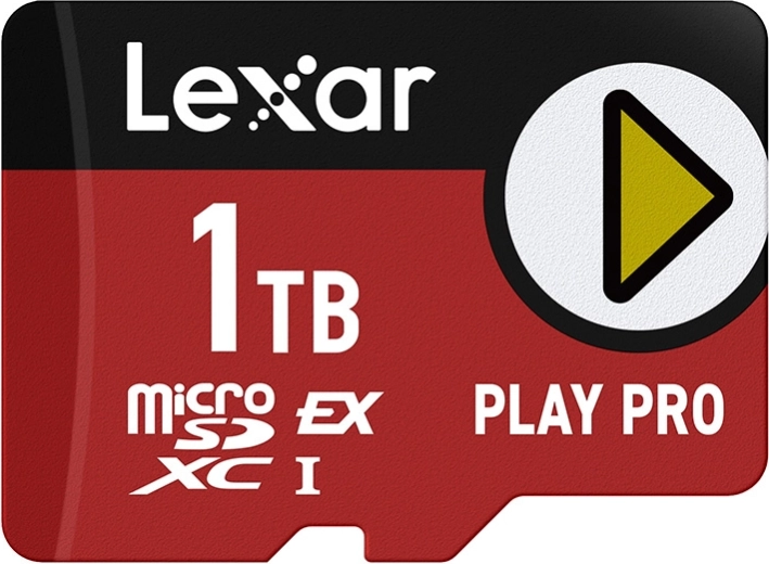 Pomnilniška kartica Lexar Play Pro microSD Express 7.1 1 TB