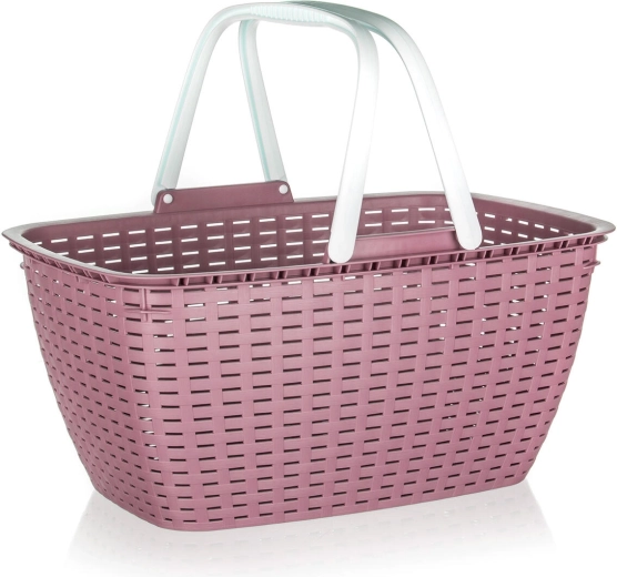 Udobno prenašanje zahvaljujoč zložljivim ročajem