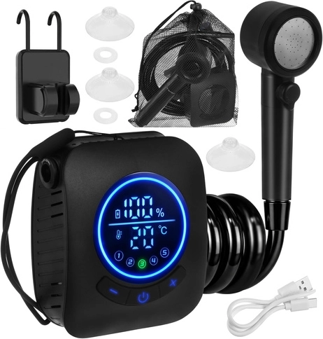 Nastavljiv pretok in enostavna montaža