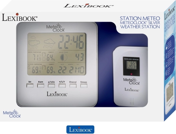 Lexibook children's weather station
