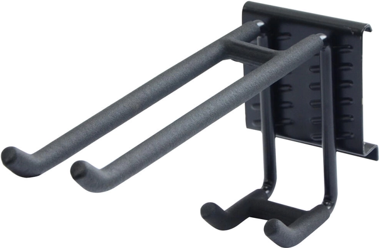 Dvojni kavelj za orodje, 2-nadstropni, 4,5 × 9 × 15 cm – viseči sistem M.A.T.