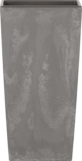 Cvetlični lonec Urbi Square betonski učinek marengo 2 l