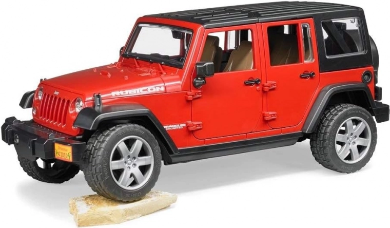 Roof steering and off-road look