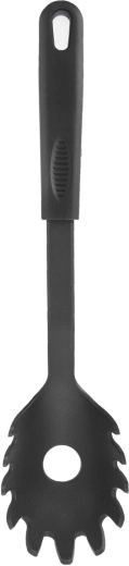 Zajemalka za špagete Blackline iz termoplasta PBT, črna, 31 × 7 cm