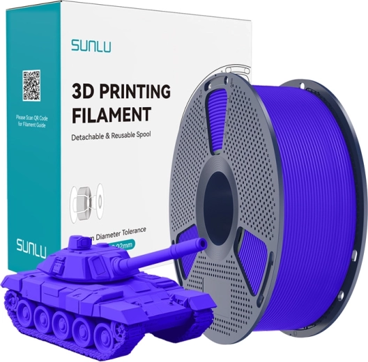 Sunlu PLA+ High‑Speed modri filament 1,75 mm