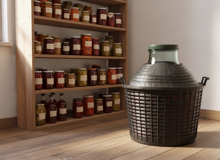 Širok vrat za enostavno polnjenje in čiščenje