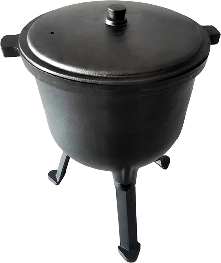 Stabilno kuhanje neposredno nad plameni