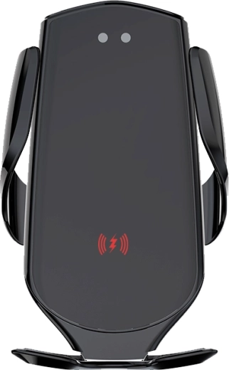 Maxlife samodejni avtomobilski nosilec z brezžičnim polnjenjem 15 W, črn