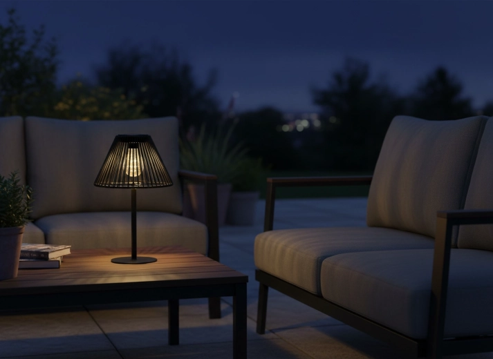 Ustvarite vzdušje na terasi in balkonu