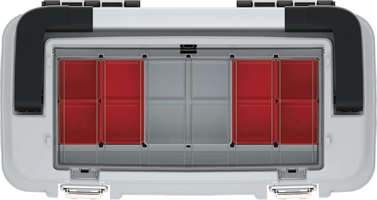 Zgornji organizator s škatlicami